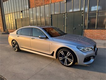 BMW 750Li xDrive M-paket - 7