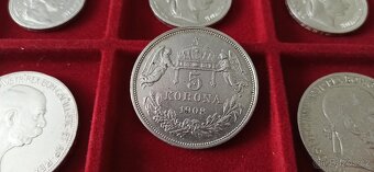 Mince Rakousko Uhersko FJI. - 7