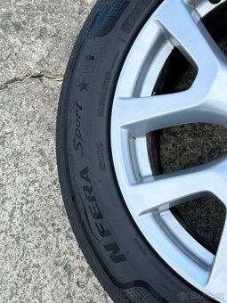 Kola Nissan r18 5x114.3 - 7