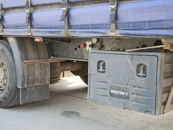 Wielton NS-3, LOW DECK, BEZPEČNOSTNÍ ANTIVANDAL TŘÍSTRANNÁ S - 7