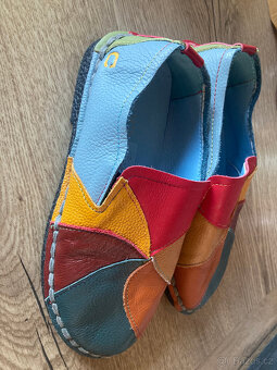 celokožené boty Comfortti vel 41 - 7