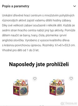 Interaktivní hrací centrum Youniversity zn. B- toys - 7