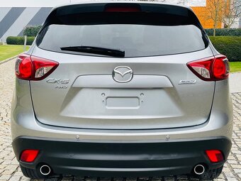 Mazda CX-5 2.0i 4x4 AUTOMAT SENZORY VÝHŘEV SERVISKA MAZDA - 7