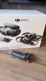 DJI AVATA 2 fly more combo., fpv remote cont, 2 roky záruka - 7