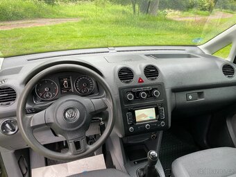 VW Caddy 1.6Tdi/55kw,rok 6/2014 naj:227tkm NAVIGACE - 7