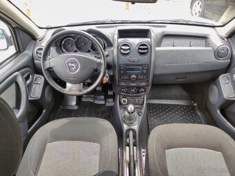 DACIA DUSTER 1.6i 16V 4x4 84KW,2016,KLIMA,ZÁVĚS,ESP,CD,BC. - 7