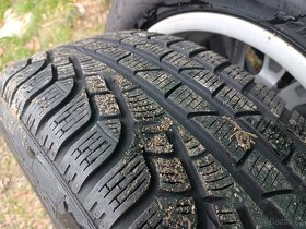 BMW X3 X4 f25 f26 originál ALU kola 225/60/17 - 7
