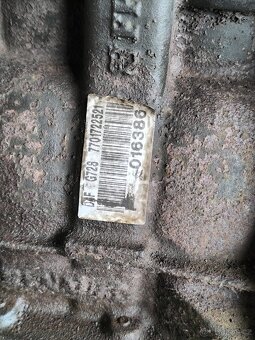 Motor Renault thalia 1,2 16V - 7