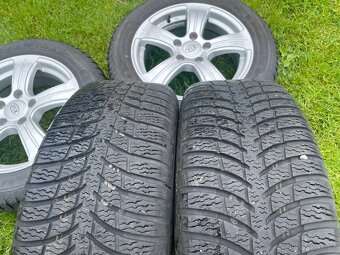 Prodám - Sadu Alu kol 5x114,3mm, ET46, R16, KIA - 7