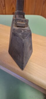 Starožitné žehličky 5ks - 7