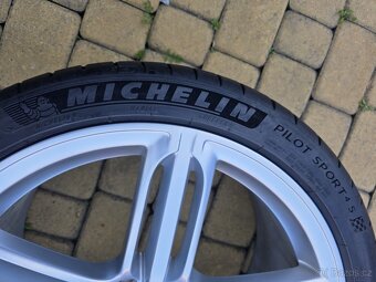 Alu kola letní sada 5x112 19" 8.5J ET48 Audi A6 C6 - 7