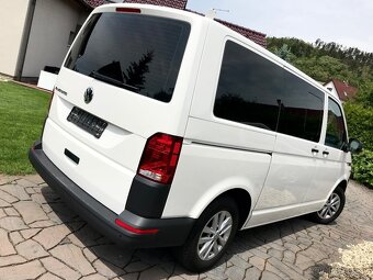 VW Transporter T6.1 DSG 2020 Historie VW barva weis Multivan - 7