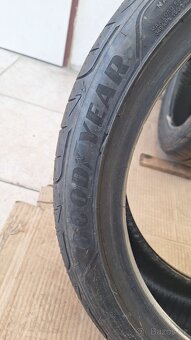 2ks letní pneu Goodyear 205/45 R17 6+mm - 7