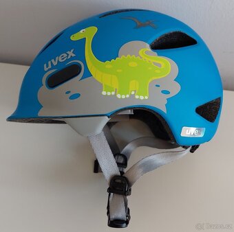 Dětská lehká helma pro nejmenší Uvex Oyo 45-50cm - 7