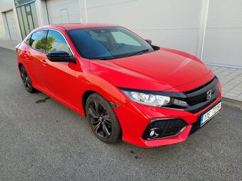 Honda civic 10. gen. Elegance - AUTOMAT, 12/2017, 95kw - 7