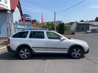 Škoda Octavia, 2,0 TDi 4X4, SCOUT, SERVISKA - 7