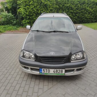 prodám TOYOTA AVENSIS kombi, benzín, 1.6, 81 kW - 7