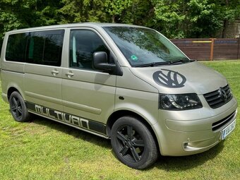 VW Multivan T5 2,5 TDI 128 kW r.v. 2004 - 7