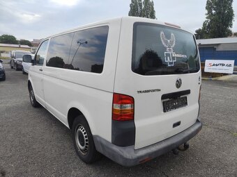 VW T5.Caravelle.1.9TDI.75kw.6 míst.R.V.11/2006.STK Nová - 7