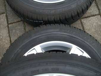 original alu zimní kola AUDI A4 B9 Dunlop 16" - 7