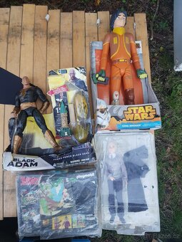 Figurky star wars,wrestling,marvel,dc,želvy ninja - 7