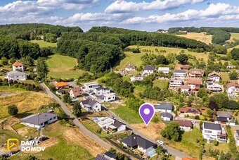 Prodej stavebního pozemku 911 m2, Březnice, ev.č. 14286 - 7