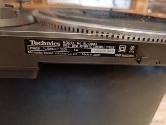 Technics SL-QD33 - 7