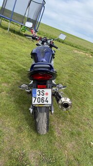 Suzuki GSF 650 Bandit, r.v. 2008, najeto 29000km, 62,5kw - 7
