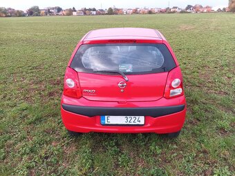 Nissan Pixo 1.0i euro 5 , 1 majitel , vhodné na rozvoz atd. - 7