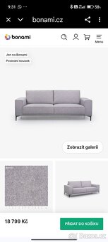 Nova Sedaci souprava Copenhagen sedacka - 7