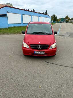 Mercedes-Benz Vito, servis pouze Mercedes, málo km - 7