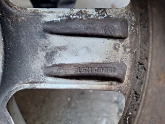 Alu kola se zimními pneu 205/55/16 - 7