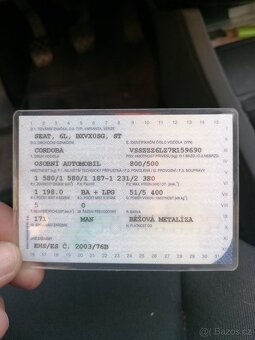 Seat Cordoba 2007 Lpg - 7