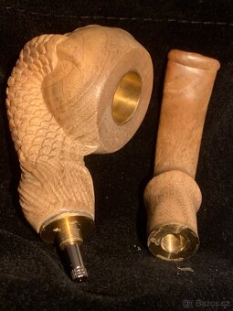 řezaná dýmka ,-. - 7