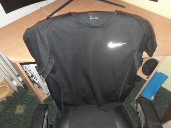 NIKE TRIČKO TRIKO ČERNÉ DRI-FIT IHNED K PRODEJI - 7
