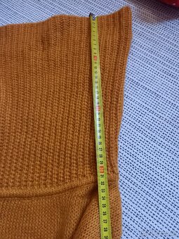 Dlouhý svetr s velkým rolákem - 7