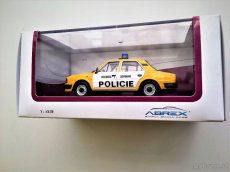 Model ŠKODA 120L/M "VOJENSKÁ DOPRAVNÍ POLICIE" Abrex 1/43 - 7
