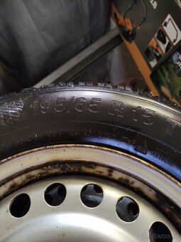 Kola a pneumatiky Continental zimní - 7