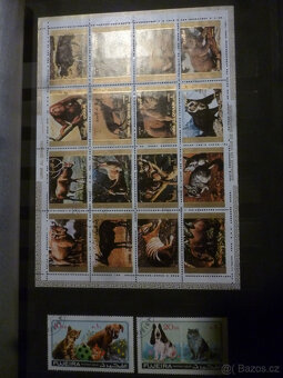 Album známek - ZVÍŘENA - 7