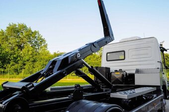 MERCEDES ATEGO 1222 12TONKA HÁKOVÝ NOSIČ KONTEJNERŮ EU5 - 7