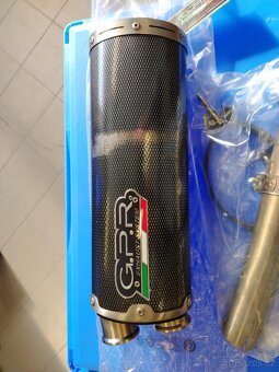 Koncovka výfuku Slip-on GPR DUAL na Yamaha Tenere700 21-24 - 7