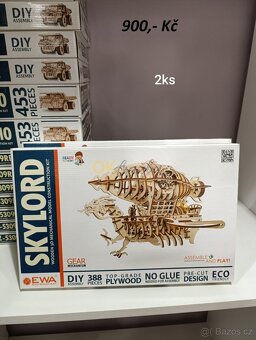 Dřevěné Stavebnice & Puzzle. - 7