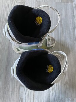 Univerzální lyže Atomic 130 cm + lyžáky Atomic 37-38 - 7