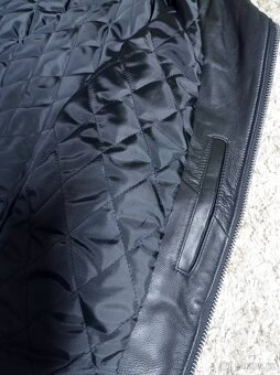 NOVÁ kožená letecká bunda A2 - L,XL-2XL - 7