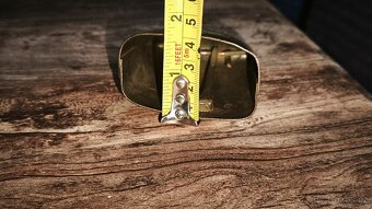 Starý mosazný zvonek. - 7