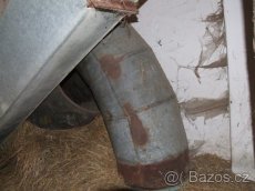 výkonný senomet - fukar na slámu - 7