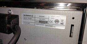 vestavný gril DE DIETRICH DTE748X - 7