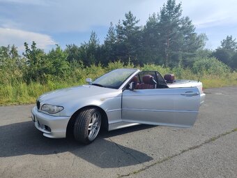 BMW e46 330Cd Cabrio M-Paket, 2006 - 7