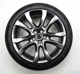 Mazda 6 - Originání 19" alu kola - Letní pneu - 7