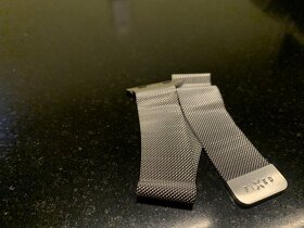 NOVÝ FIXED nerezový řemínek Apple Watch 42/44/45mm stříbrný - 7